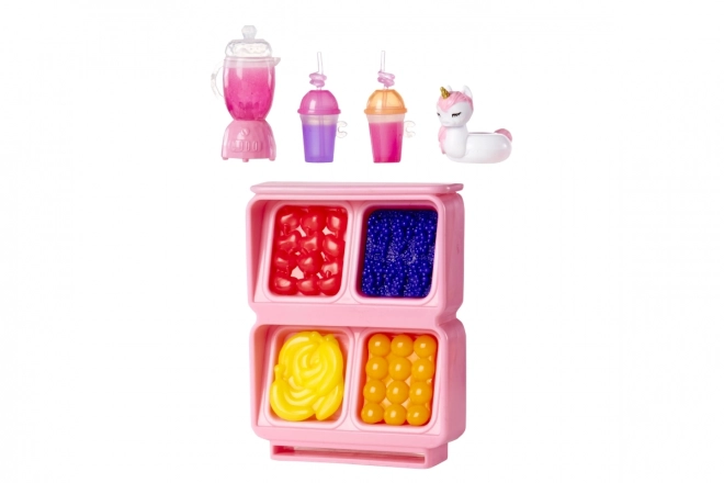 Rainbow High Kleine Schwester Spielset mit Pool