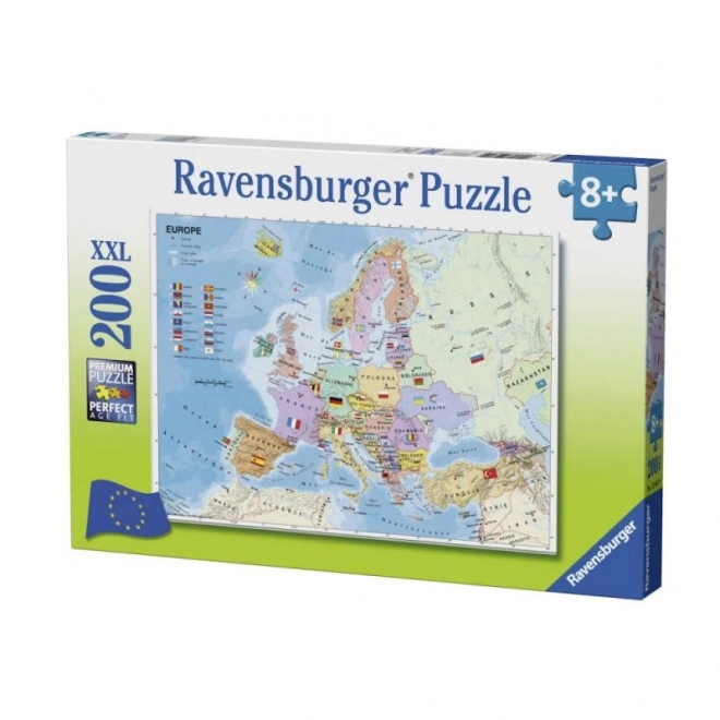 Europa Puzzle 200 Teile