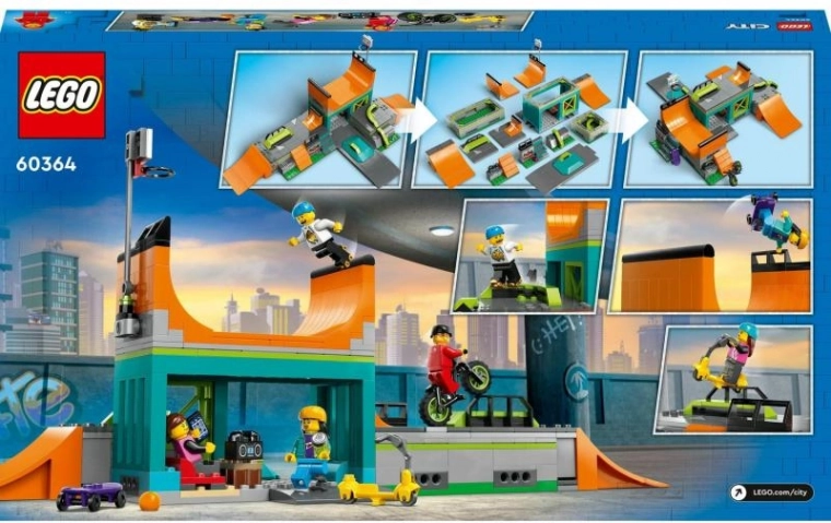 Verbindung mit LEGO City und 3D-Anleitung in der App
