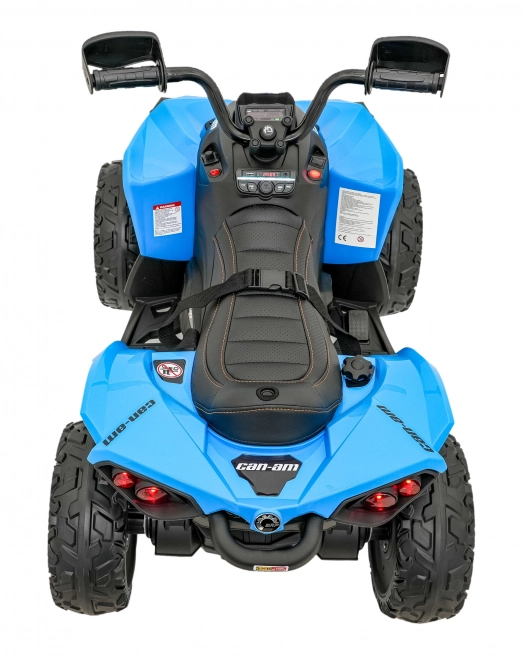 Maverick ATV blau