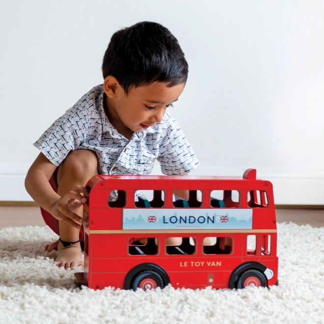 Le Toy Van Londoner Spielzeugbus