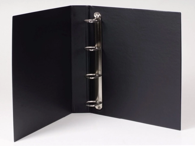 Klassischer A4-Binder in Schwarz