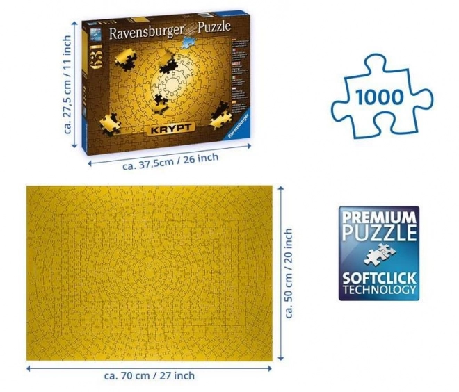 Ravensburger Krypt Gold Puzzle