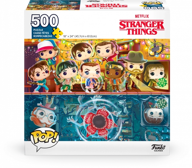 Puzzle POP! Stranger Things – Funko Games