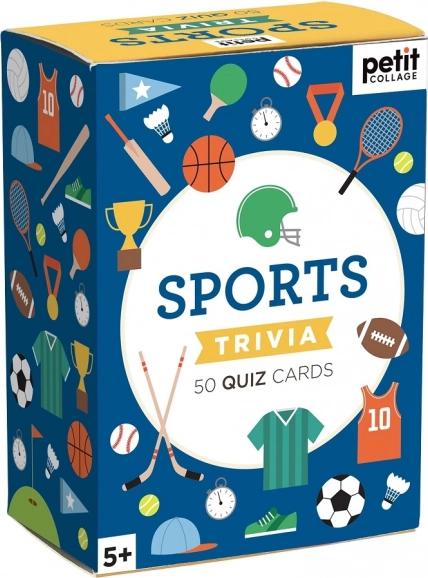 Petit Collage Sport-Quiz für Kinder