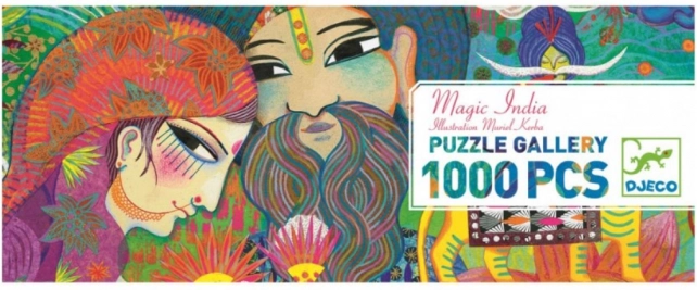 Puzzle Magisches Indien - 1000 Teile