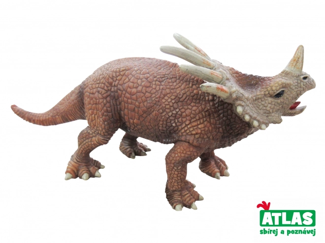 Styracosaurus Dinosaurierfigur 30 cm