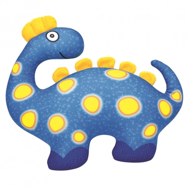 Plüsch Dinosaurier Blau 33cm