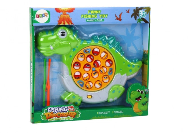 Dinosaurier Angelspiel für Kinder