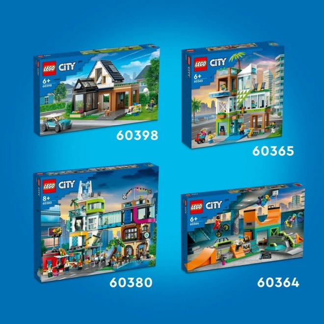 Lego City Eisdiele Spielset