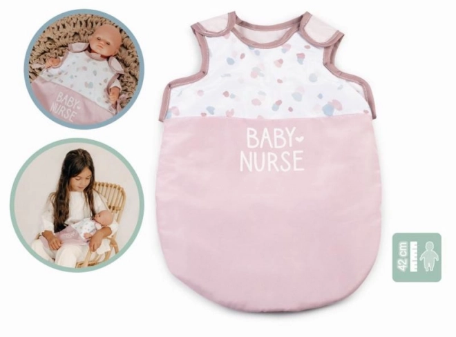 Schlafsack für Puppen Baby Nurse