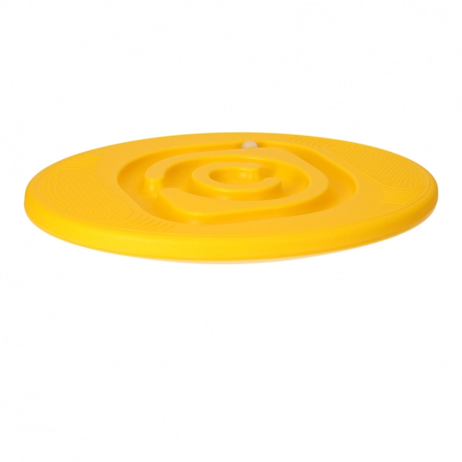 Balance Board mit Labyrinth für Kinder Gelb