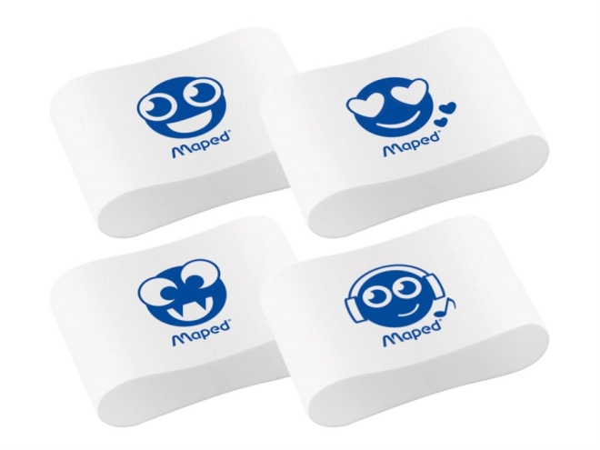 Fröhliche Emoji-Motive