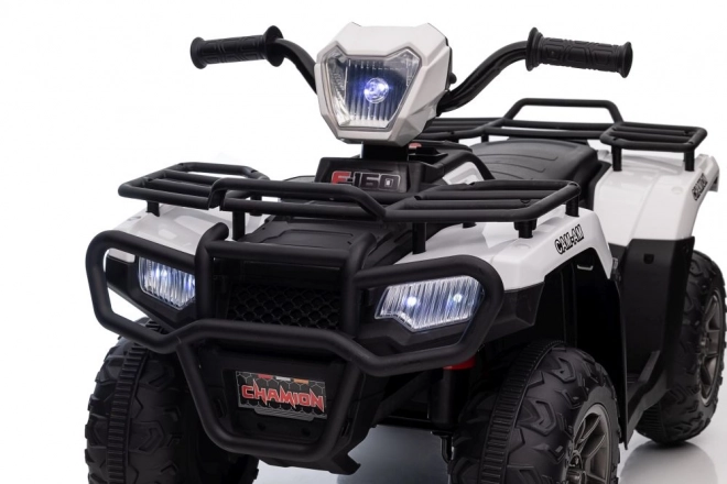 Aufladbarer Quad JC915 Weiß