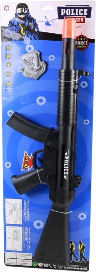 Tolle Ausrüstung für kleine Polizisten