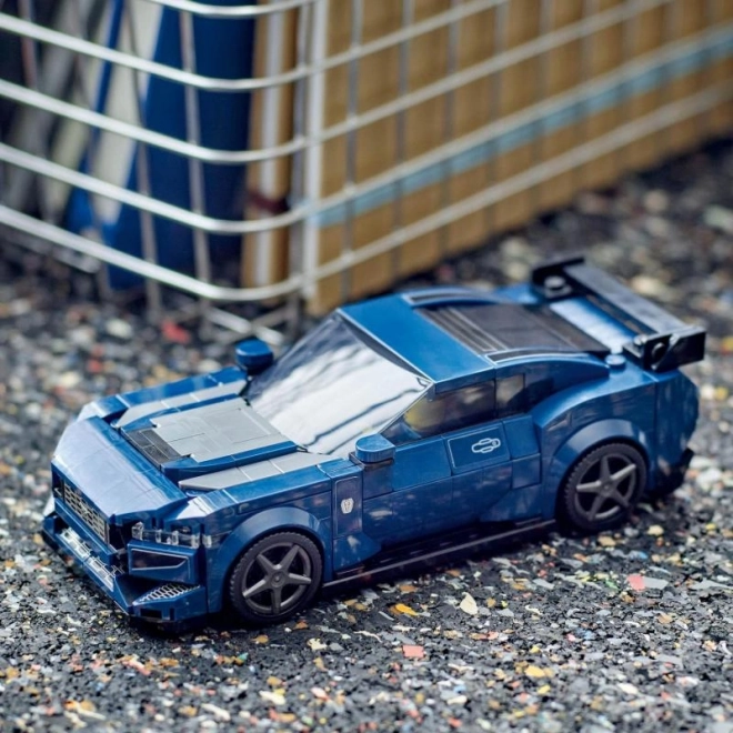 Lego Speed Champions Sportlicher Ford Mustang Dark Horse