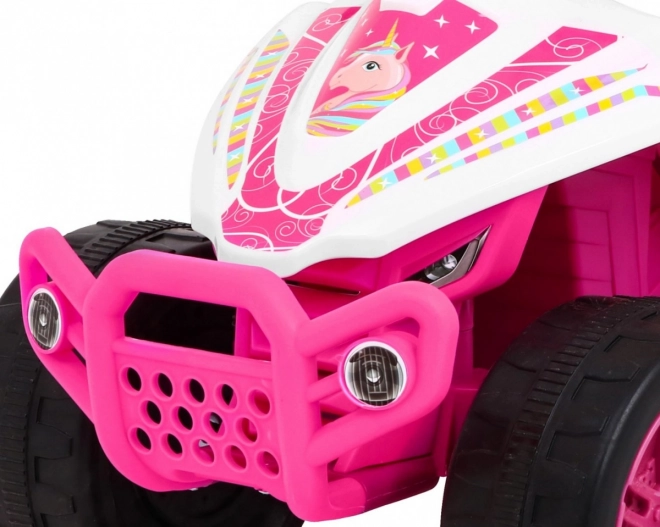 Quad Little Monster Pink für Kinder