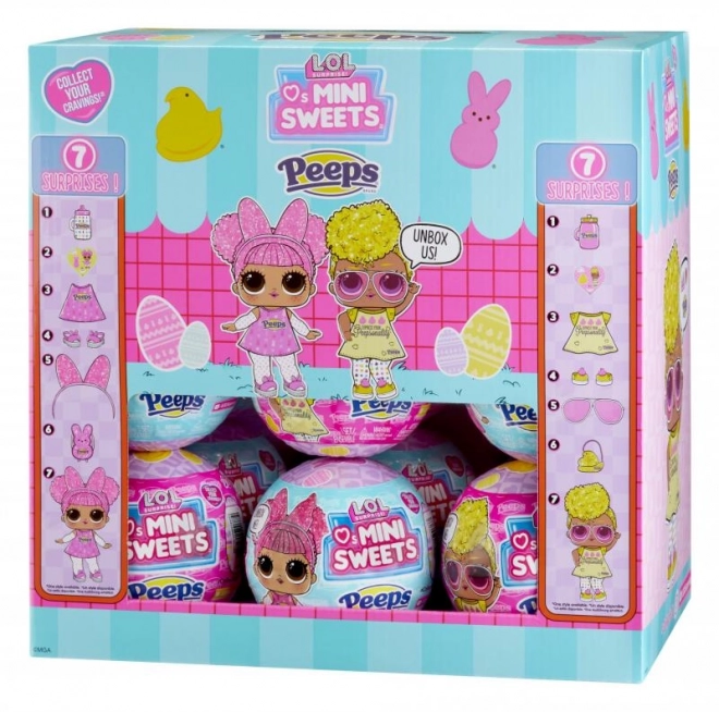 L.O.L. Surprise! Liebt Mini Sweets Peeps Puppen