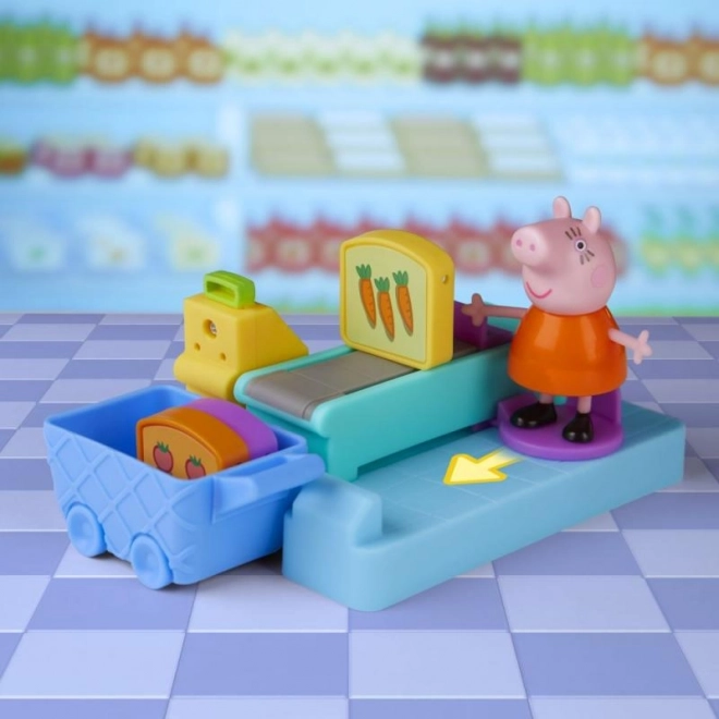 Peppa Wutz: Einkaufen im Supermarkt