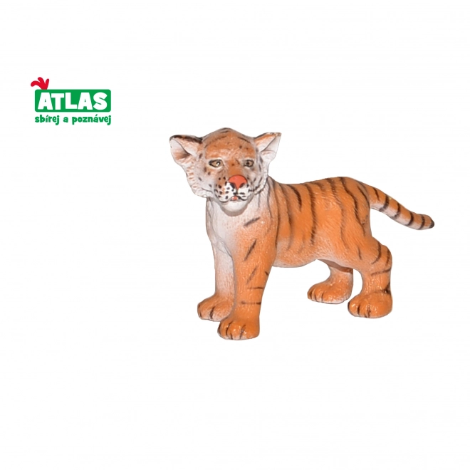 Junge Tiger Figur