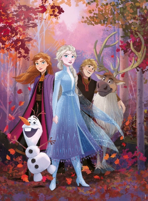 Disney Die Eiskönigin 2 Puzzle 150 Teile