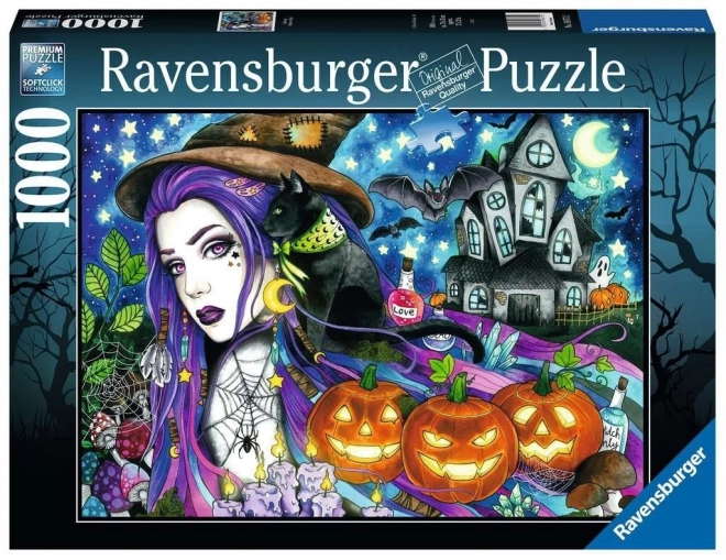 Ravensburger Halloween Puzzle 1000 Teile