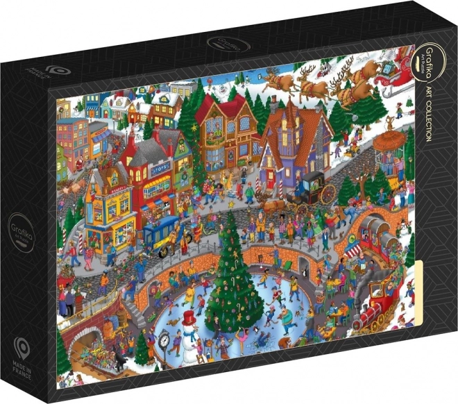 Grafika Puzzle Weihnachtschaos 500 Teile