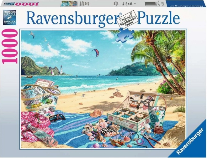 Ravensburger Puzzle 1000 Teile - Muschelsammlung