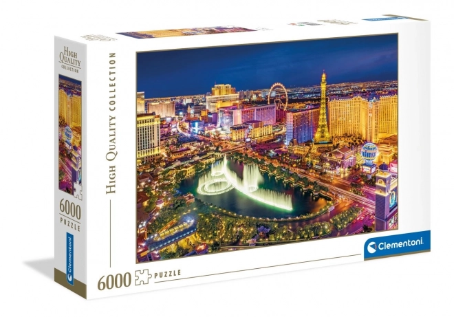 Puzzle Las Vegas 6000 Teile