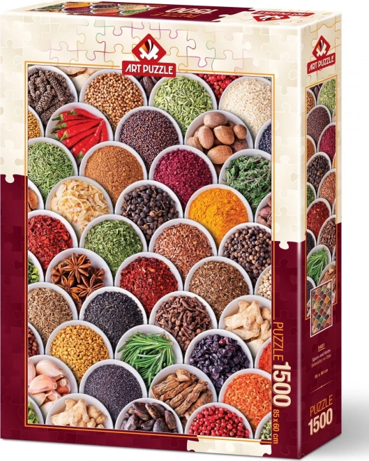 Puzzle Gewürze und Kräuter 1500 Teile