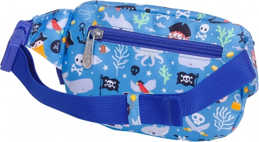 Kinder-Gürteltasche mit Piratenmuster