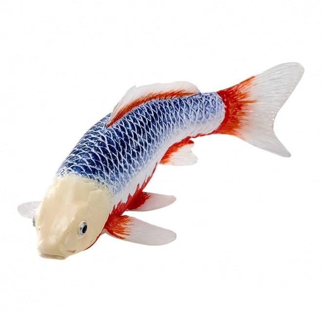 Koi-Karpfen-Figur