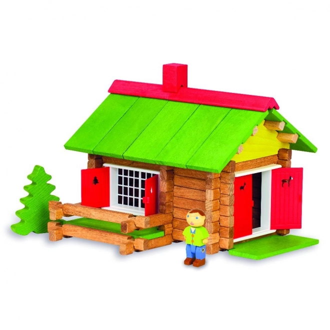 Jeujura Holzbaukasten 100 Teile