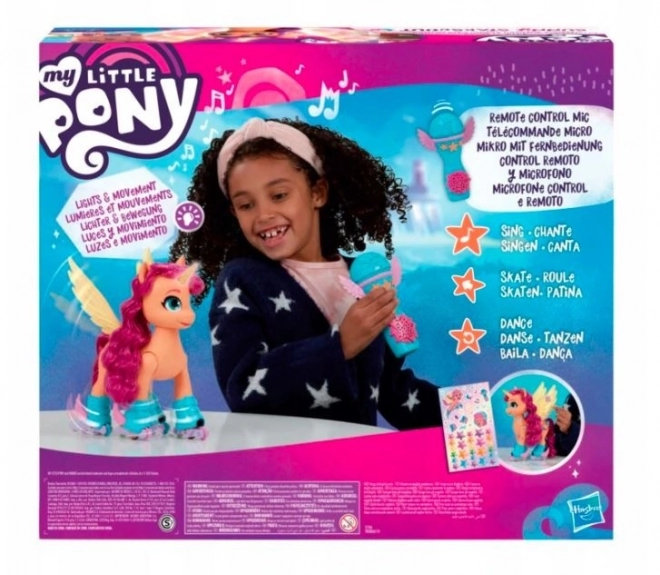 My Little Pony Sunny Singende Schlittschuhfigur