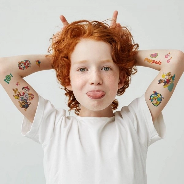 Paw Patrol Tattoos für Kinder