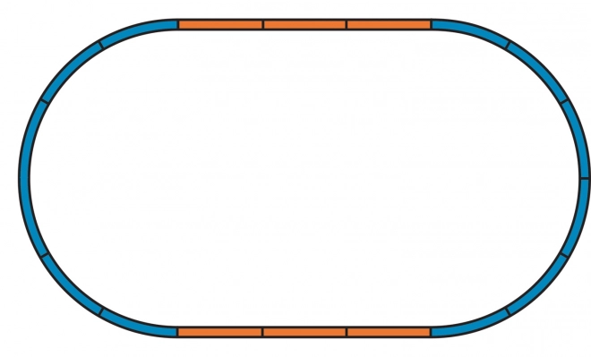 Piko Modellbahnpodest für Gleisset A