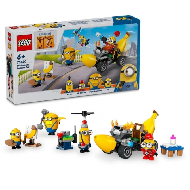 Minions LEGO Bananenwagen Spielset