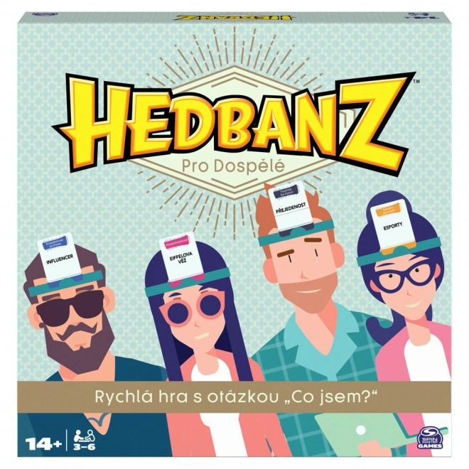 Hedbanz - Das Ratespiel für Erwachsene