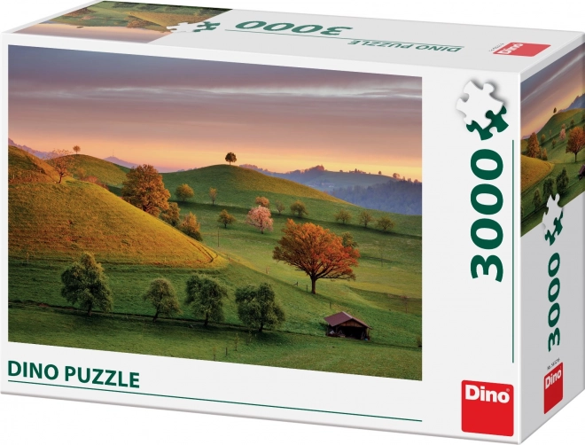 Puzzle Magischer Sonnenaufgang 3000 Teile