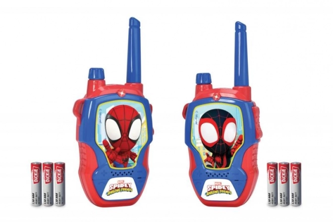 Kinder Walkie Talkies Spidey Design