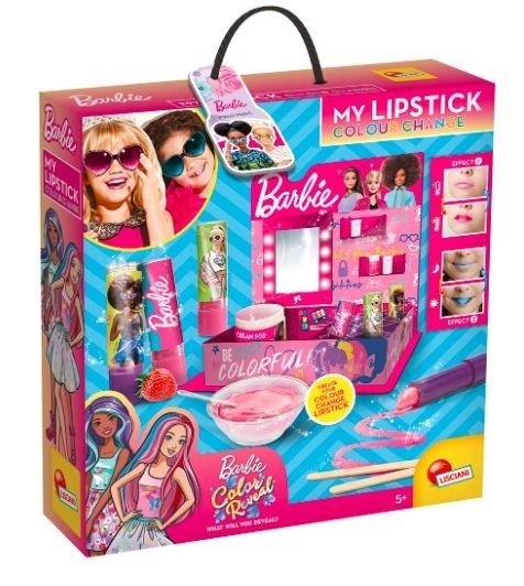 Barbie Farbwechsel Lippenstift