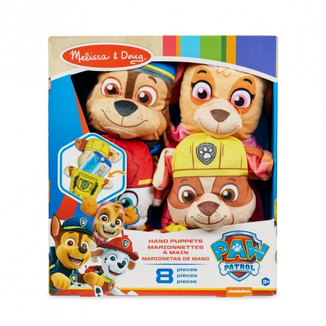 Paw Patrol Handpuppen