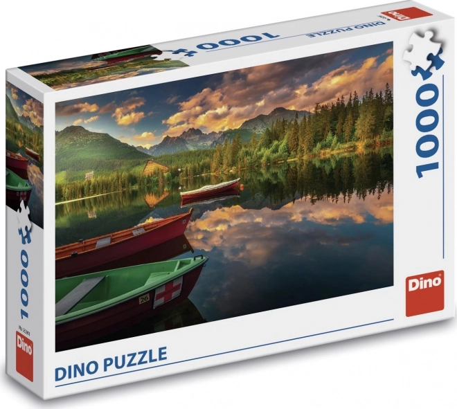 Dino Puzzle Štrbské Pleso 1000 Teile