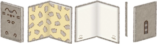 Pusheen Plüsch-Ringblock