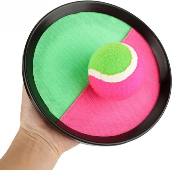 Klettspiel Set mit Schlägern und Ball