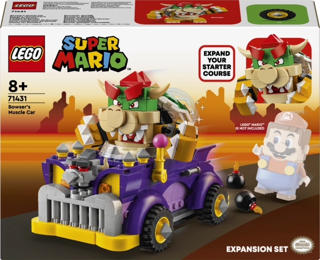 Bowser Muscle Car Erweiterungsset - LEGO Super Mario