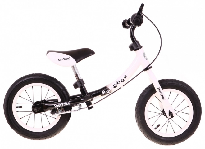 Laufrad für Kinder Boomerang SporTrike Weiß