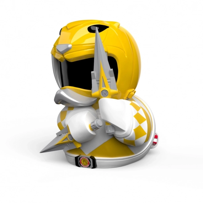 Sammel-Ente Power Rangers - Gelber Ranger