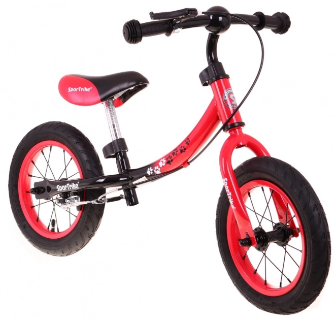 Laufrad Kinder Boomerang Sportrike Rot