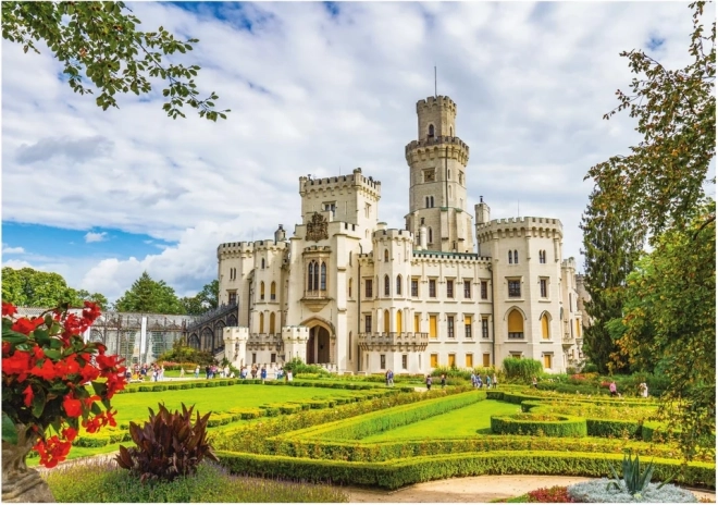 Puzzle Malebná Hluboká 500 Teile